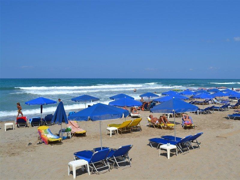 Zantina Beach Rethymno Eksteriør bilde