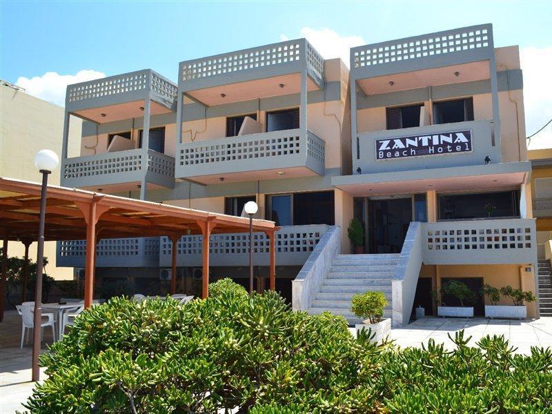 Zantina Beach Rethymno Eksteriør bilde