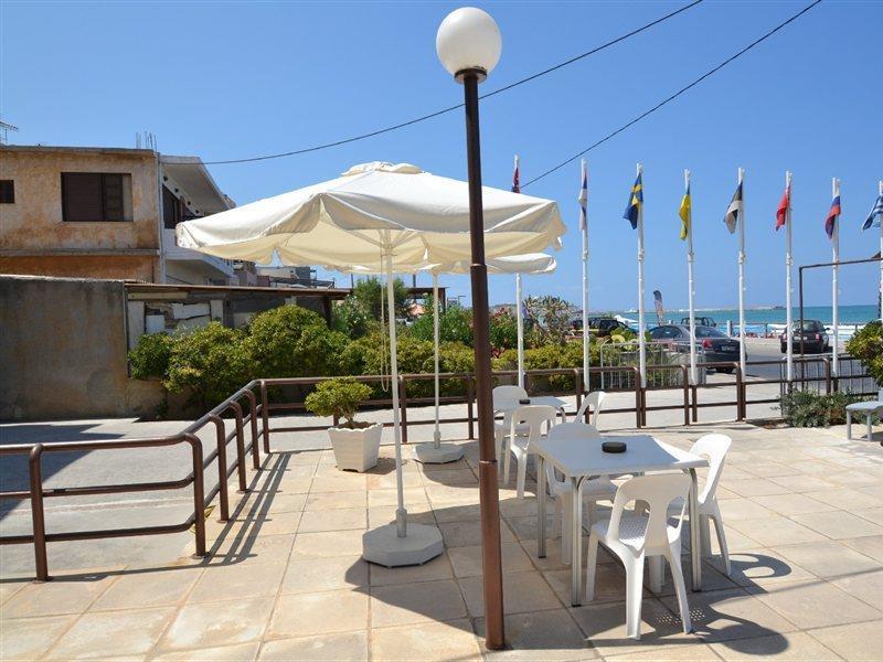 Zantina Beach Rethymno Eksteriør bilde