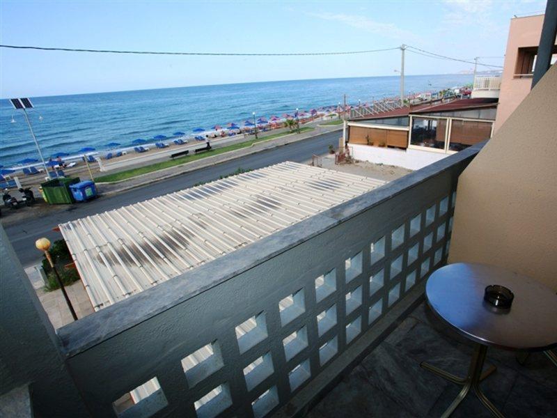 Zantina Beach Rethymno Eksteriør bilde