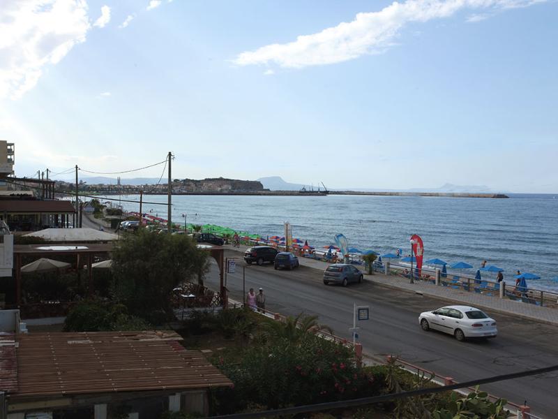 Zantina Beach Rethymno Eksteriør bilde
