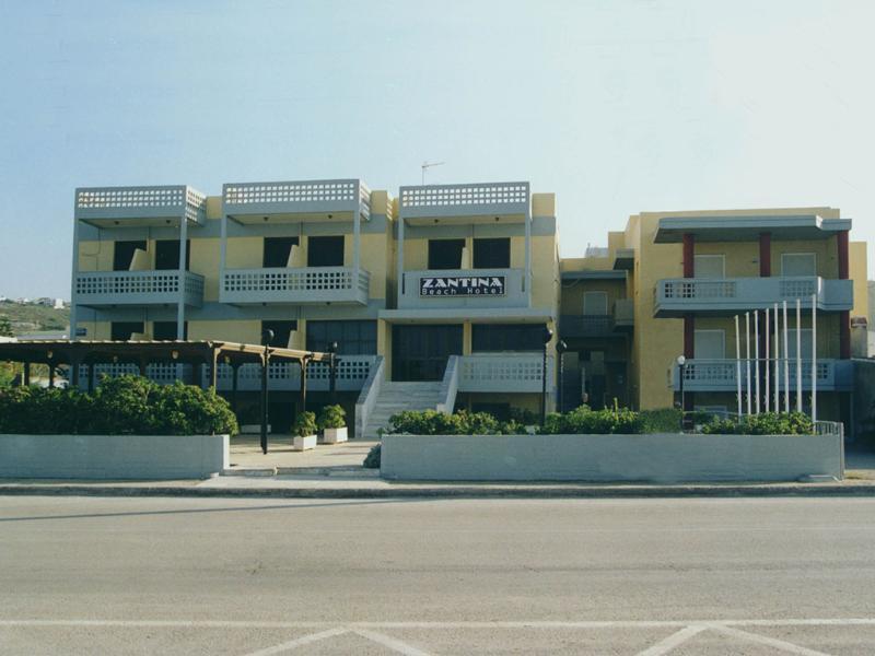 Zantina Beach Rethymno Eksteriør bilde