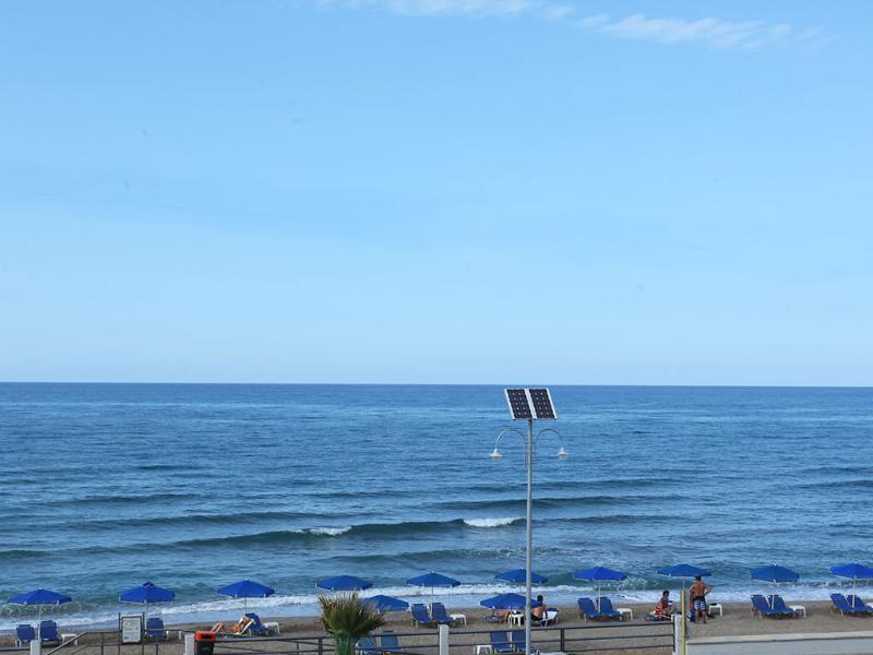 Zantina Beach Rethymno Eksteriør bilde