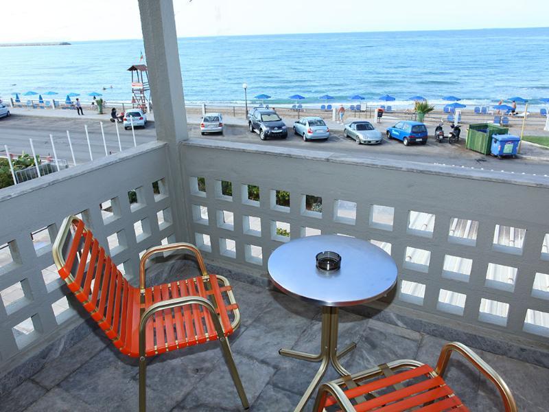 Zantina Beach Rethymno Eksteriør bilde