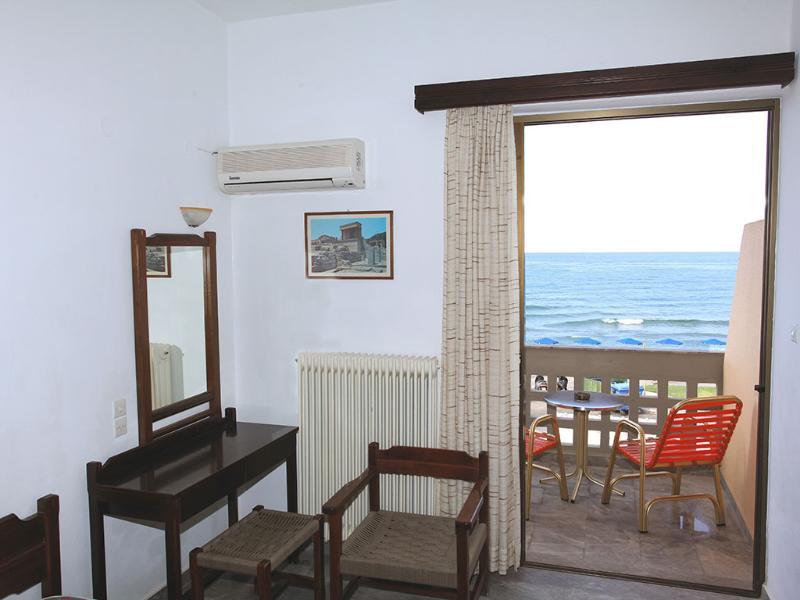 Zantina Beach Rethymno Eksteriør bilde